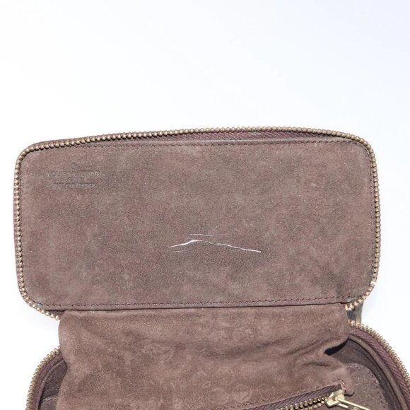 LOUIS VUITTON Monogram Posh Monte Carlo Jewelry Box Vintage M47350 Auth 131498 - Picture 12 of 16